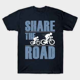 Share the Road with Cyclists T-Shirt